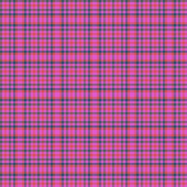 Dekoratif tartan karo desen çizimi