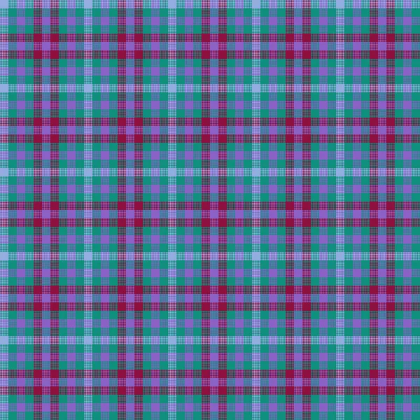 Dekoratif tartan karo desen çizimi