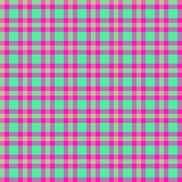 Dekoratif tartan karo desen çizimi