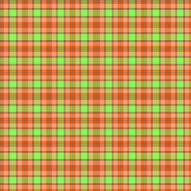 Dekoratif tartan karo desen çizimi