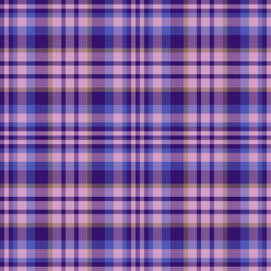 Dekoratif tartan karo desen çizimi