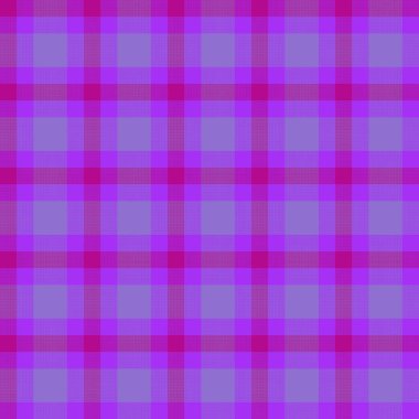 Dekoratif tartan karo desen çizimi