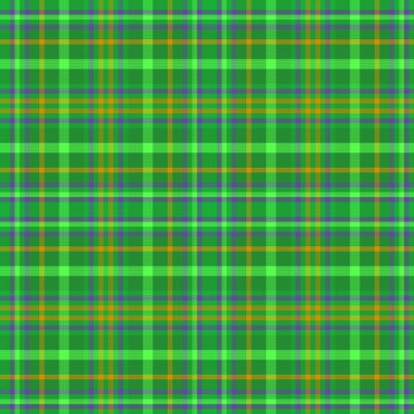 Dekoratif tartan karo desen çizimi