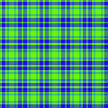 Dekoratif tartan karo desen çizimi