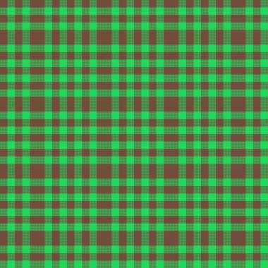 Dekoratif tartan karo desen çizimi