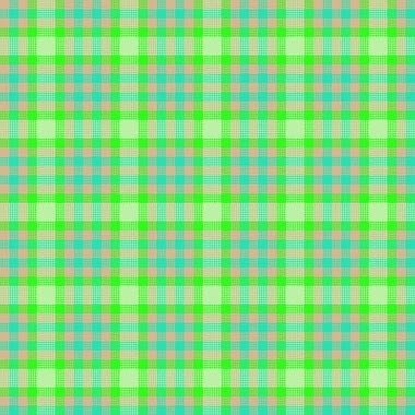 Dekoratif tartan karo desen çizimi