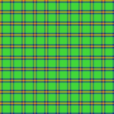 Dekoratif tartan karo desen çizimi