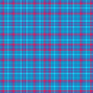 Dekoratif tartan karo desen çizimi