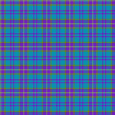 Dekoratif tartan karo desen çizimi