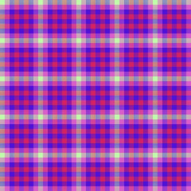 Dekoratif tartan karo desen çizimi