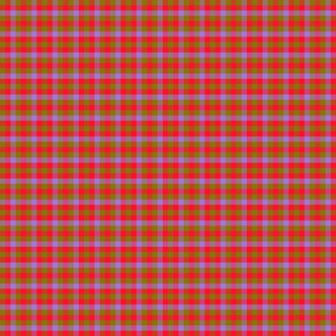 Dekoratif tartan karo desen çizimi