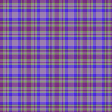 Dekoratif tartan karo desen çizimi