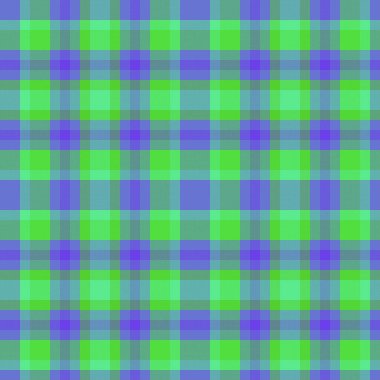 Dekoratif tartan karo desen çizimi