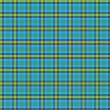 Dekoratif tartan karo desen çizimi