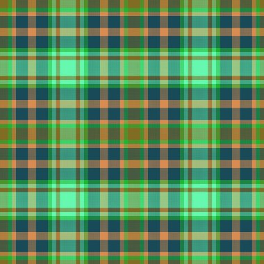 Dekoratif tartan karo desen çizimi