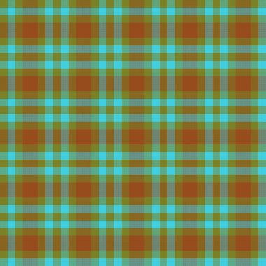 Dekoratif tartan karo desen çizimi