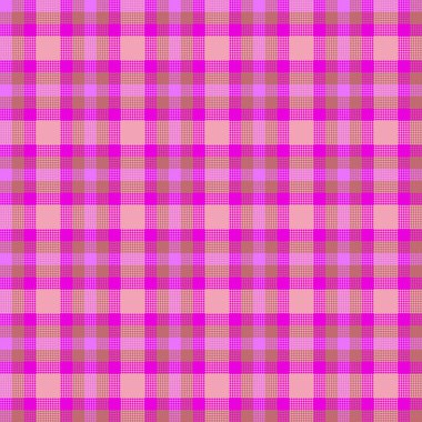 Dekoratif tartan karo desen çizimi