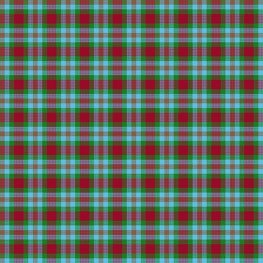 Dekoratif tartan karo desen çizimi