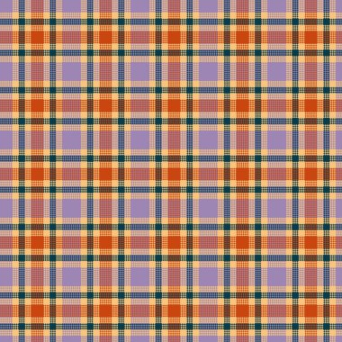 Dekoratif tartan karo desen çizimi