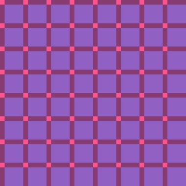 Dekoratif tartan karo desen çizimi