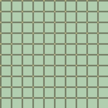 Dekoratif tartan karo desen çizimi