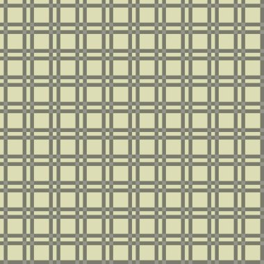 Dekoratif tartan karo desen çizimi