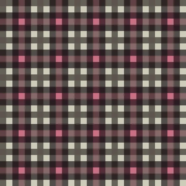 Dekorative Tartan Karierte Fliesen Muster Illustration — Stockvektor