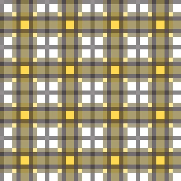 Decorative Tartan Plaid Tiles Pattern Illustration — Stock Vector