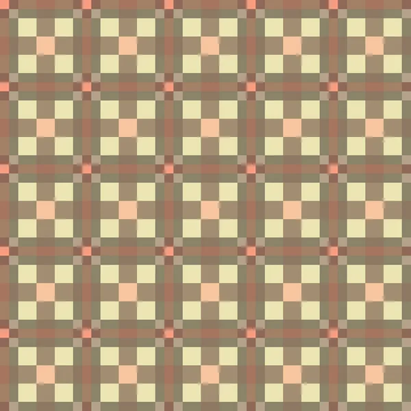 Decorative Tartan Plaid Tiles Pattern Illustration — Stock Vector