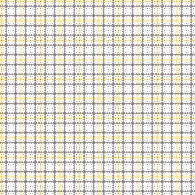 Dekoratif tartan karo desen çizimi