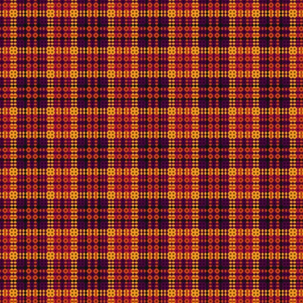 stock vector Decorative tartan plaid tiles pattern illustration