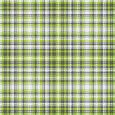 Dekoratif tartan karo desen çizimi