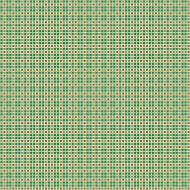 Dekoratif tartan karo desen çizimi