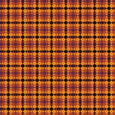 Dekoratif tartan karo desen çizimi