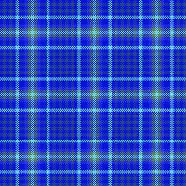 Dekoratif tartan karo desen çizimi