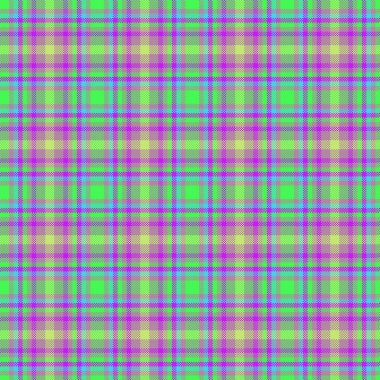 Dekoratif tartan karo desen çizimi