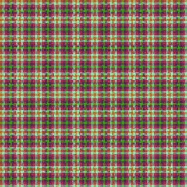 Dekoratif tartan karo desen çizimi