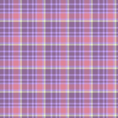 Dekoratif tartan karo desen çizimi