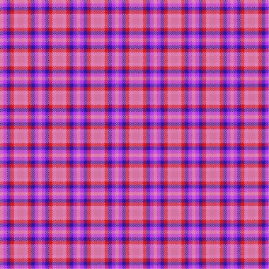 Dekoratif tartan karo desen çizimi