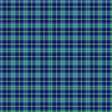 Dekoratif tartan karo desen çizimi