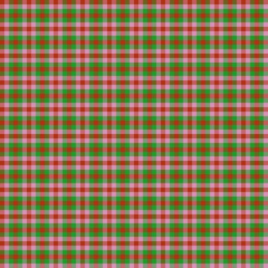 Dekoratif tartan karo desen çizimi