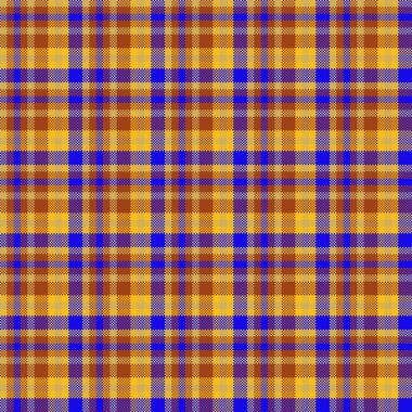 Dekoratif tartan karo desen çizimi