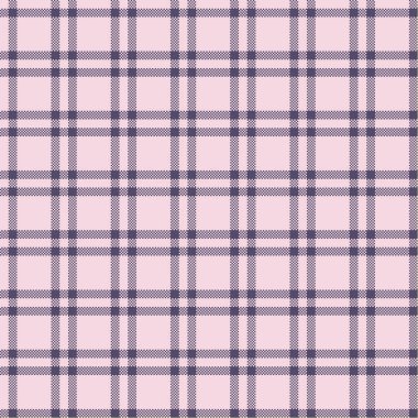 Dekoratif tartan karo desen çizimi