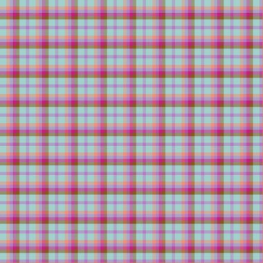 Dekoratif tartan karo desen çizimi