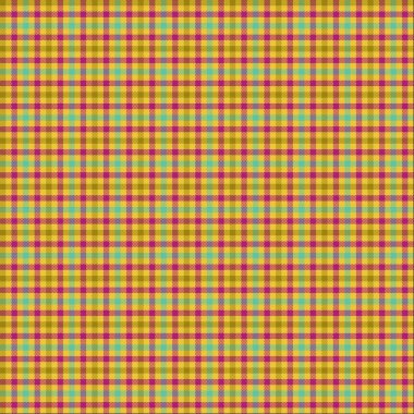 Dekoratif tartan karo desen çizimi