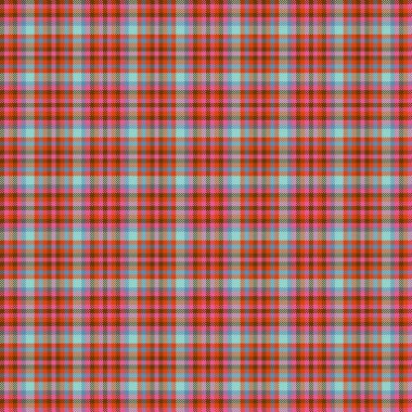 Dekoratif tartan karo desen çizimi