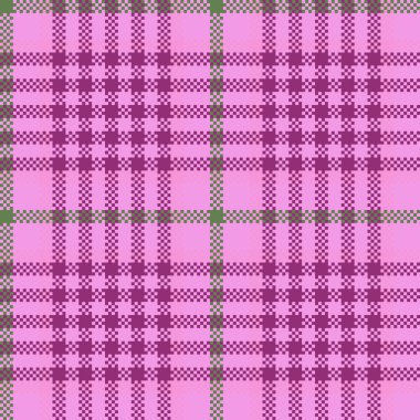 Dekoratif tartan karo desen çizimi