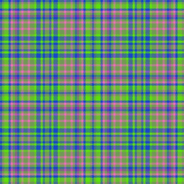 stock vector Decorative tartan plaid tiles pattern illustration