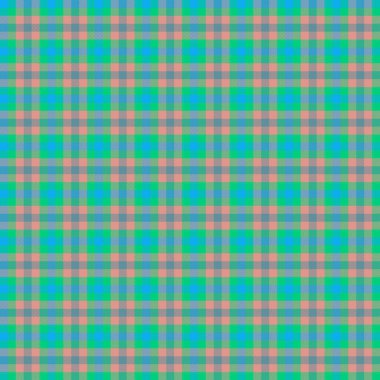 Dekoratif tartan karo desen çizimi