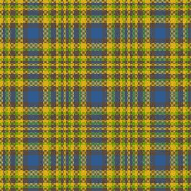 Dekoratif tartan karo desen çizimi